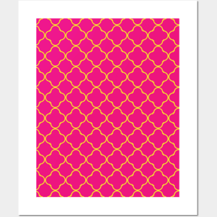 Geometric Seamless Pattern 016#001 Posters and Art